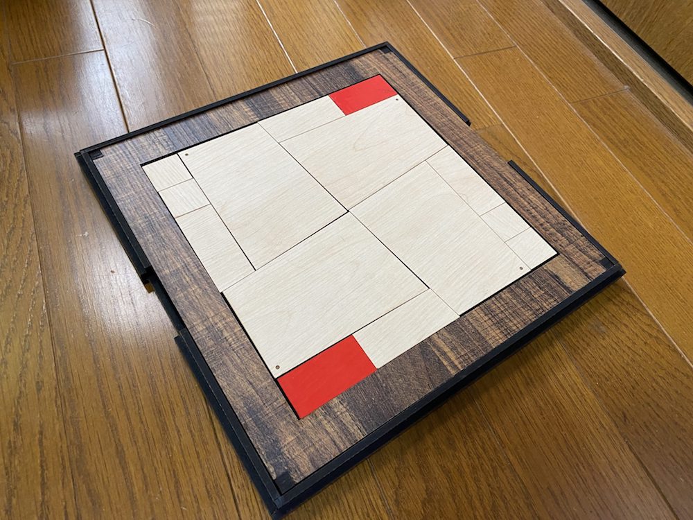 スクエアパズル by池田洋介