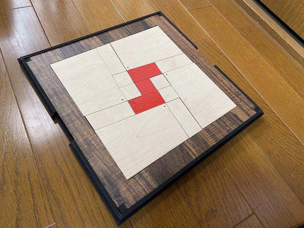 スクエアパズル by池田洋介