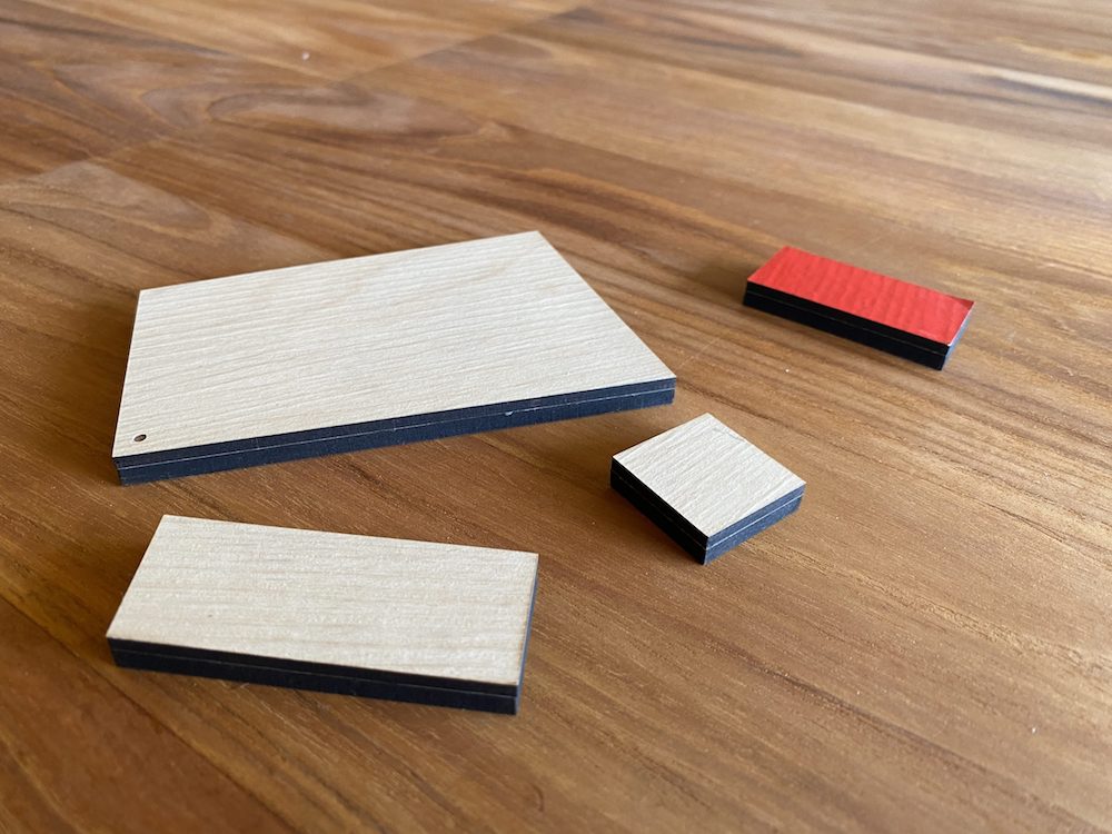 スクエアパズル by池田洋介