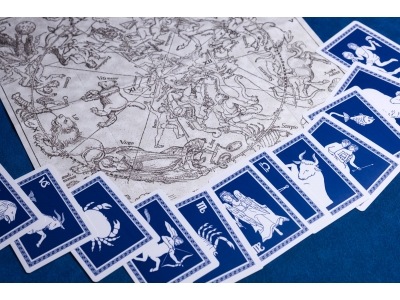 天空の星座 ゾディアック