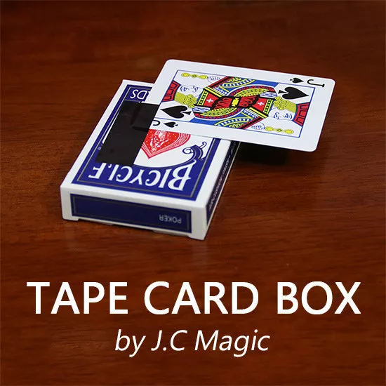 Tape Card Box ｜全商品一覧や手品グッズ揃うマジックショップ｜セオ