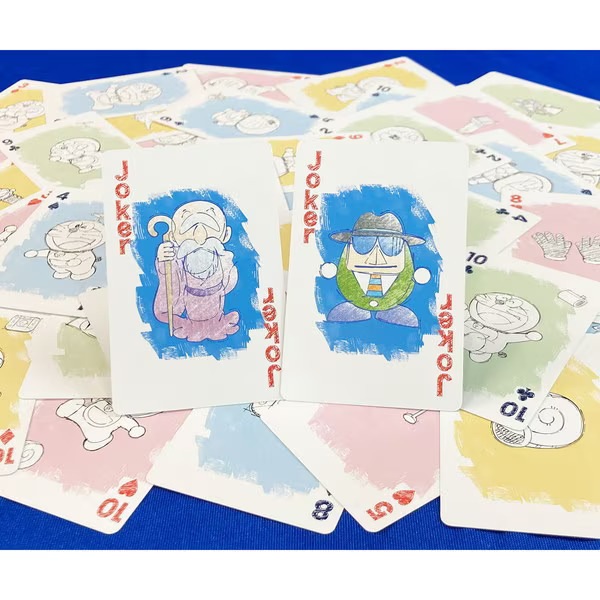 新 ドラえもん マジックトランプ byテンヨー