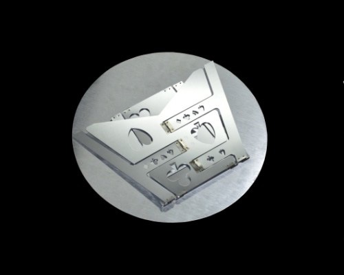 円形アルミ製フォールディングテーブル
