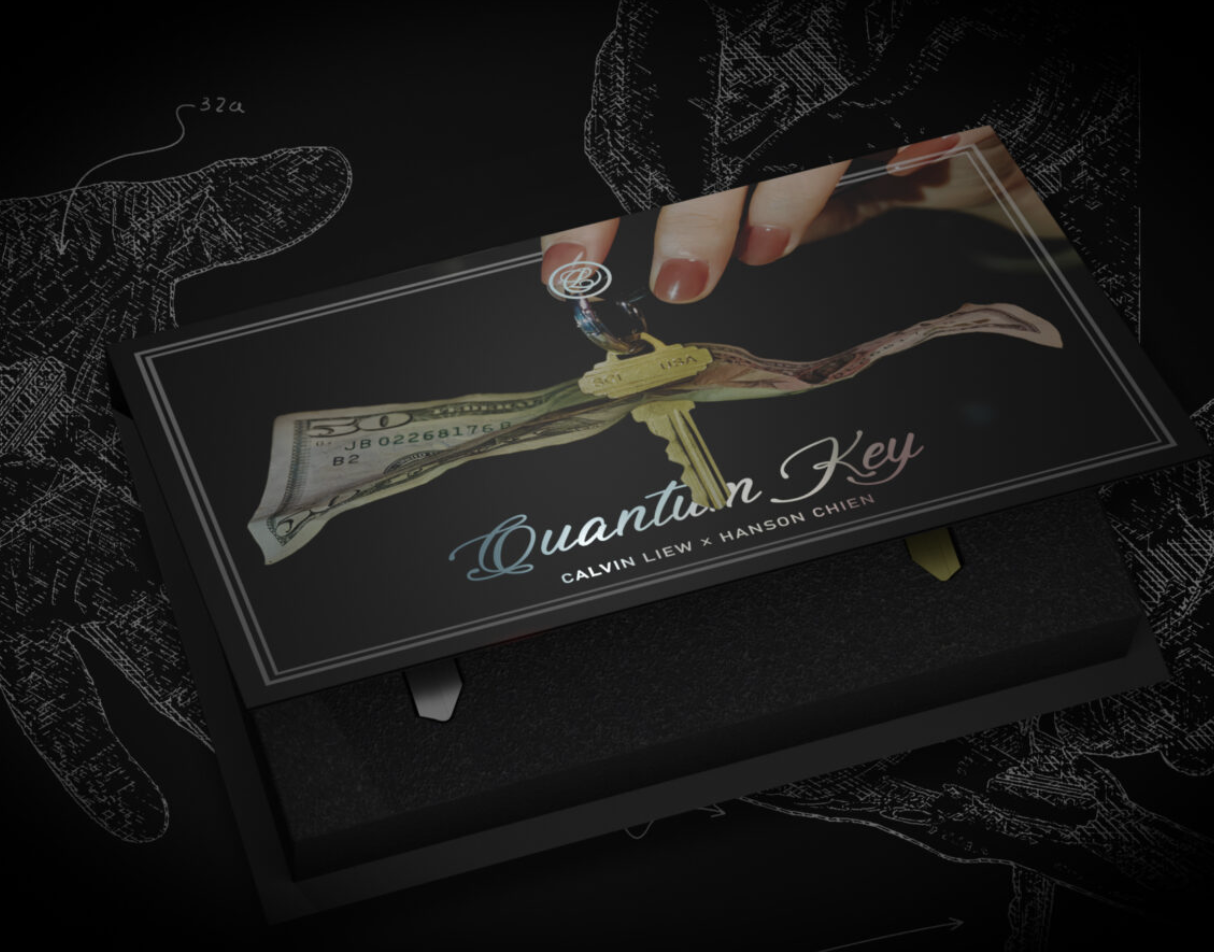 Quantum Key by Calvin Liew & Hanson Chien