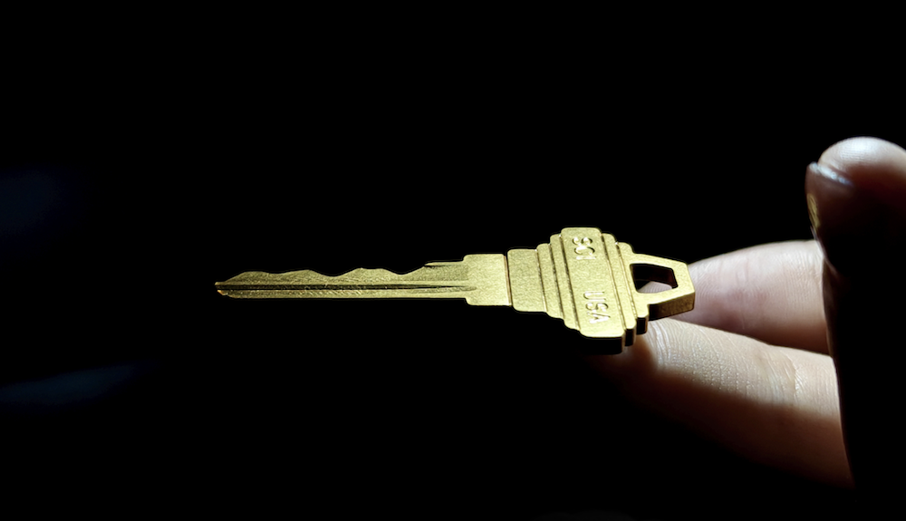 Quantum Key by Calvin Liew & Hanson Chien