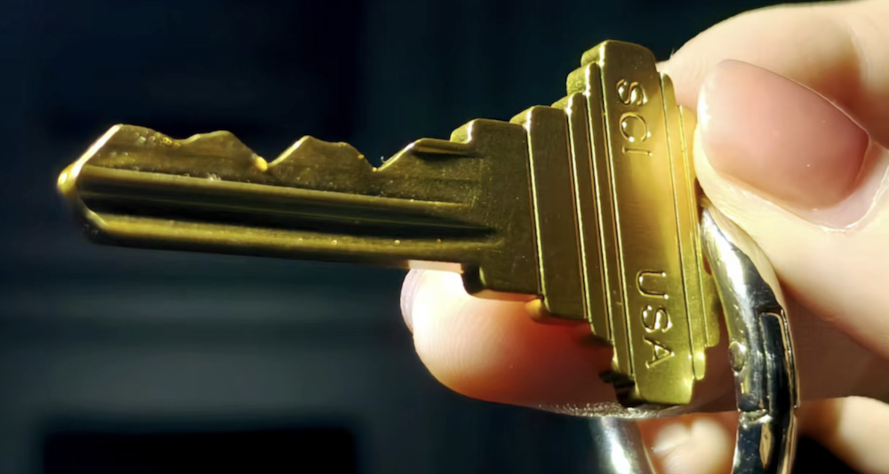 Quantum Key by Calvin Liew & Hanson Chien