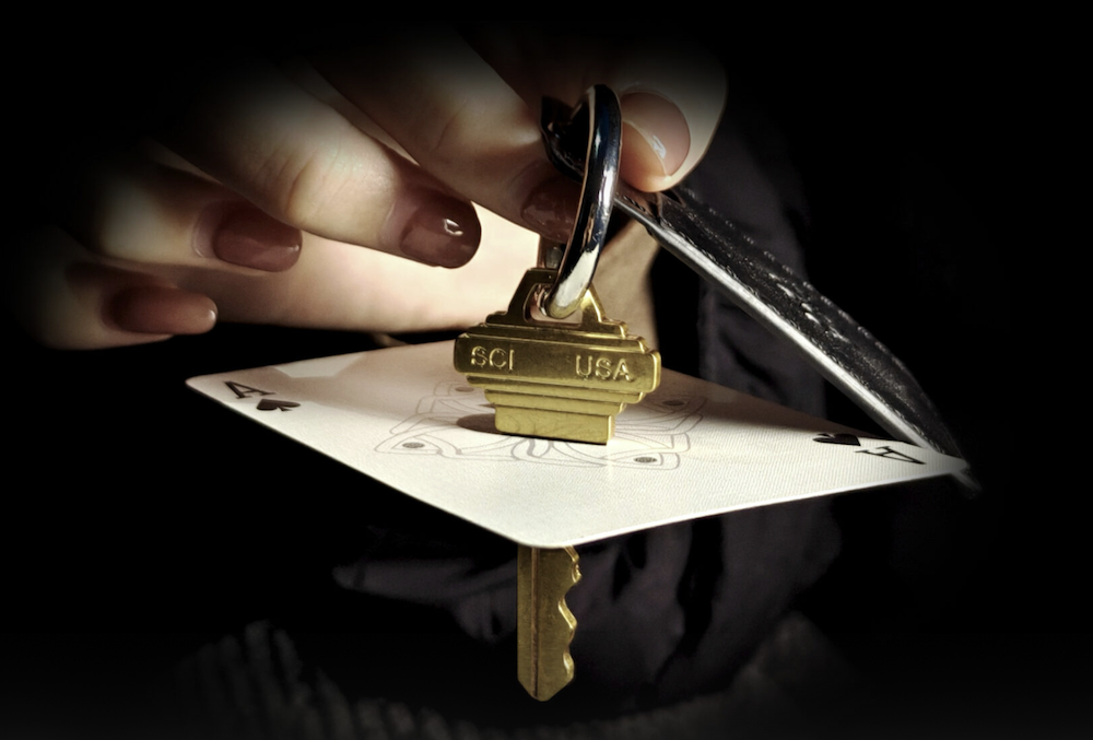 Quantum Key by Calvin Liew & Hanson Chien