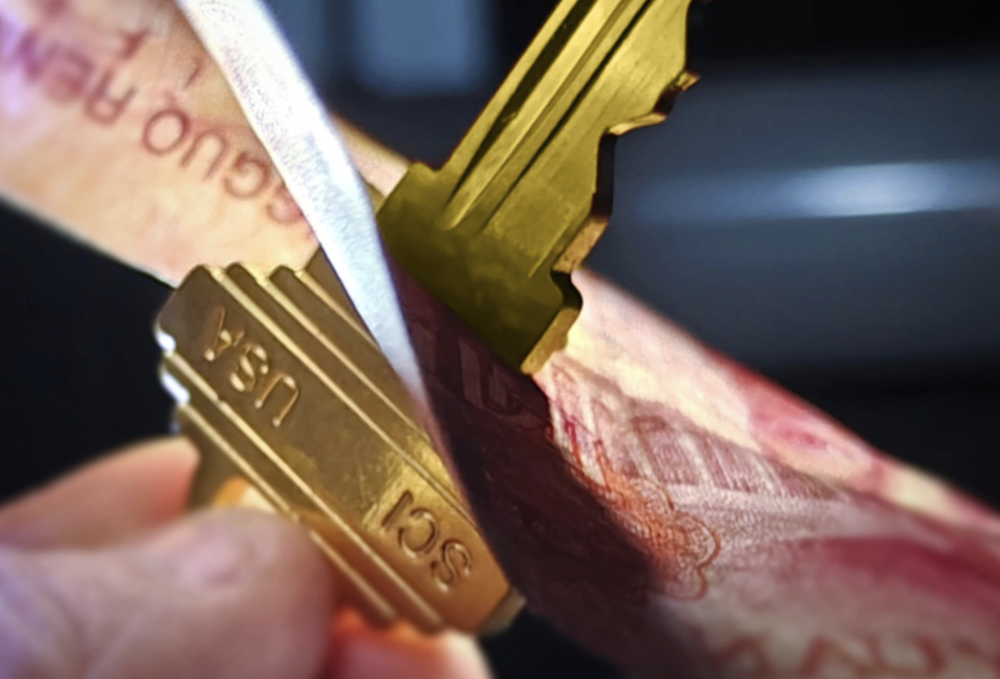 Quantum Key by Calvin Liew & Hanson Chien