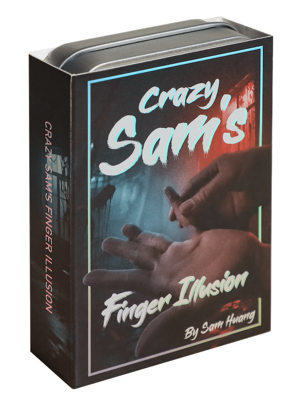CRAZY SAM'S FINGER ILLUSION
