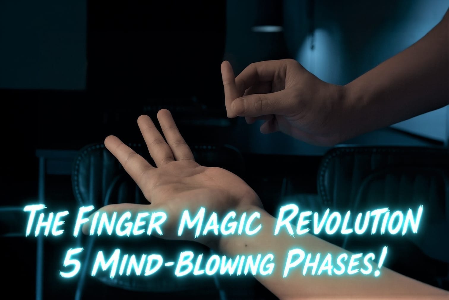 CRAZY SAM'S FINGER ILLUSION