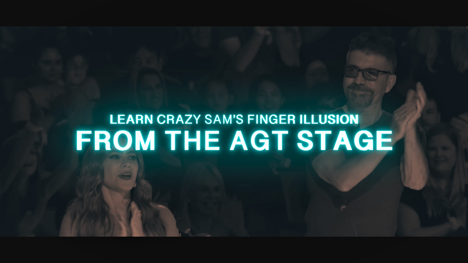 CRAZY SAM'S FINGER ILLUSION