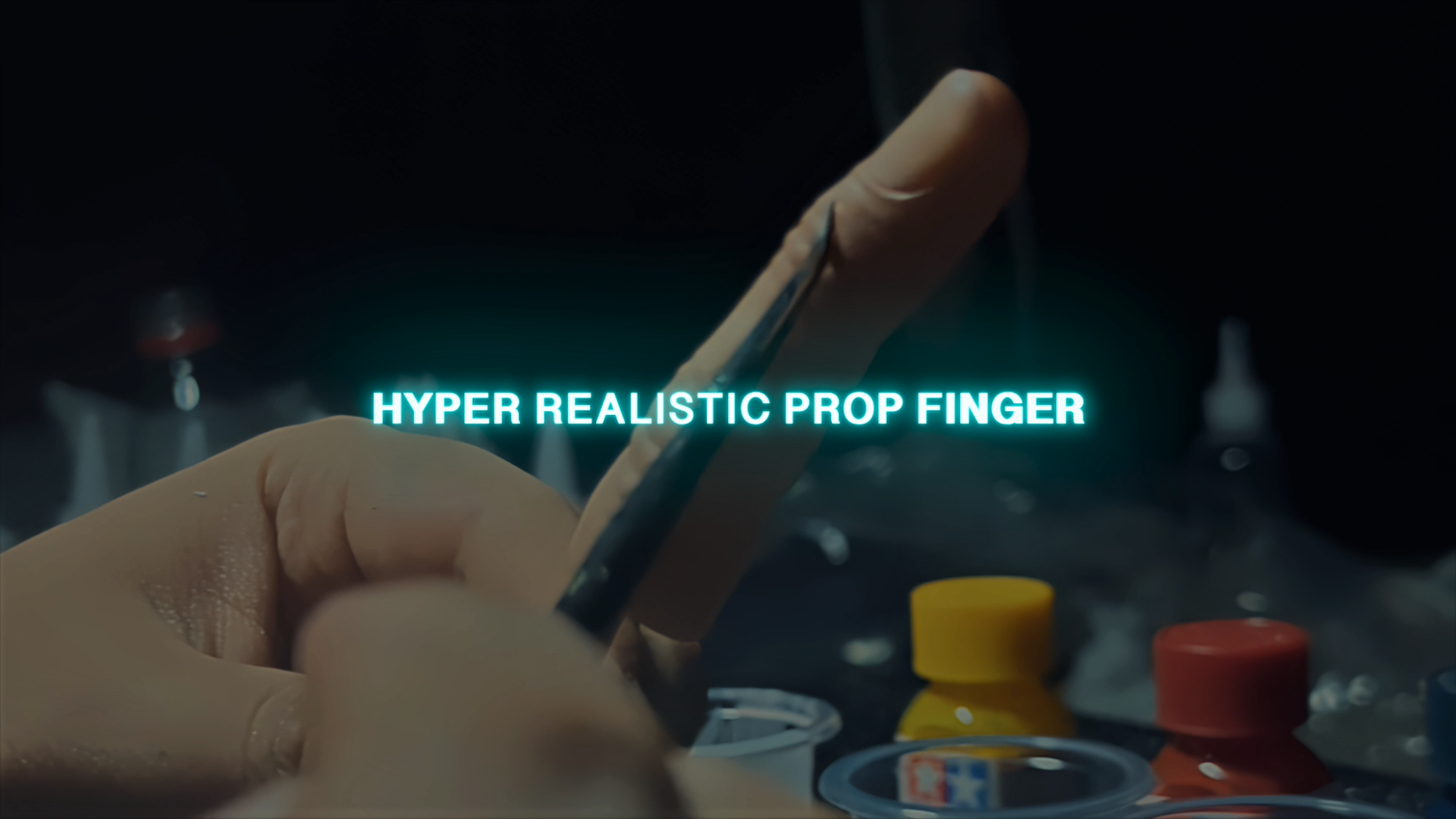 CRAZY SAM'S FINGER ILLUSION