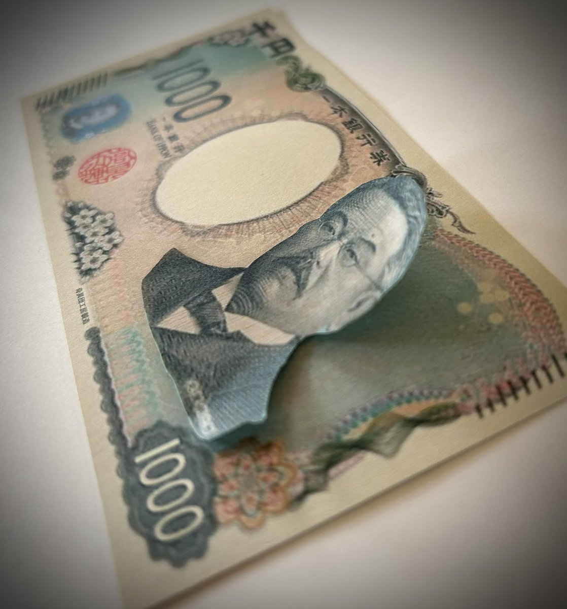 新紙幣版 ヒンバーワレット用玩具紙幣