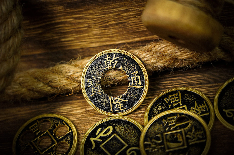 Crazy Chinese Coins by Artisan Coin (TCC)