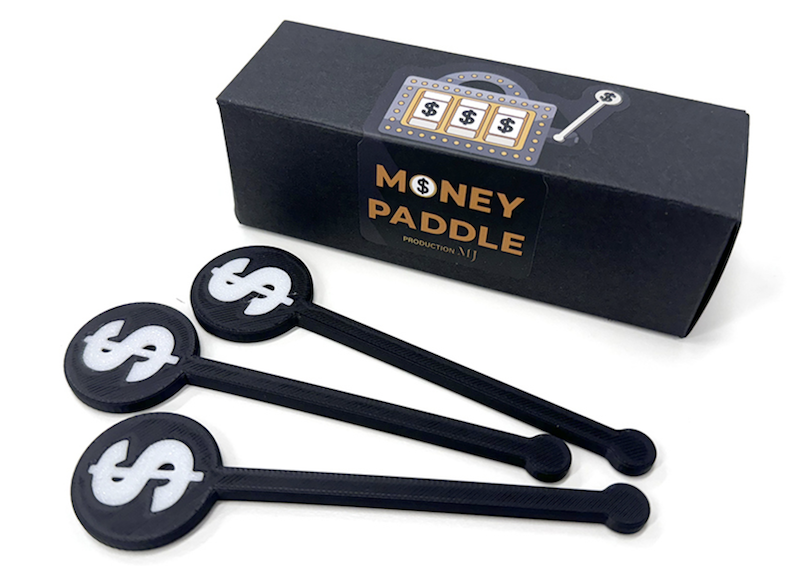 Money Paddles byミョンジュン ｜全商品一覧や手品グッズ揃うマジック 