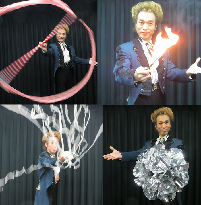 ステージマジック・起承転結・第1巻・起(オープニングアクト)2枚組