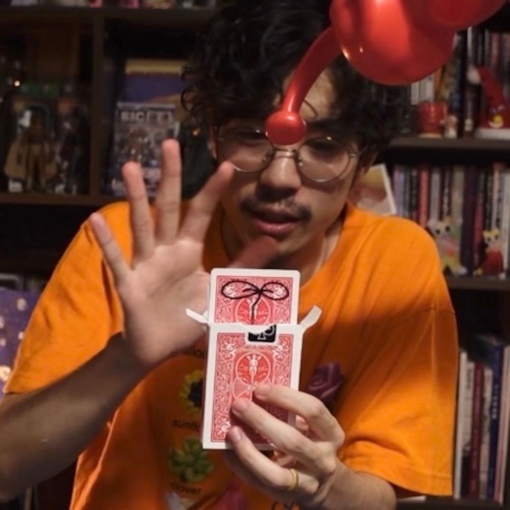 Growing Rising Card by SANTA