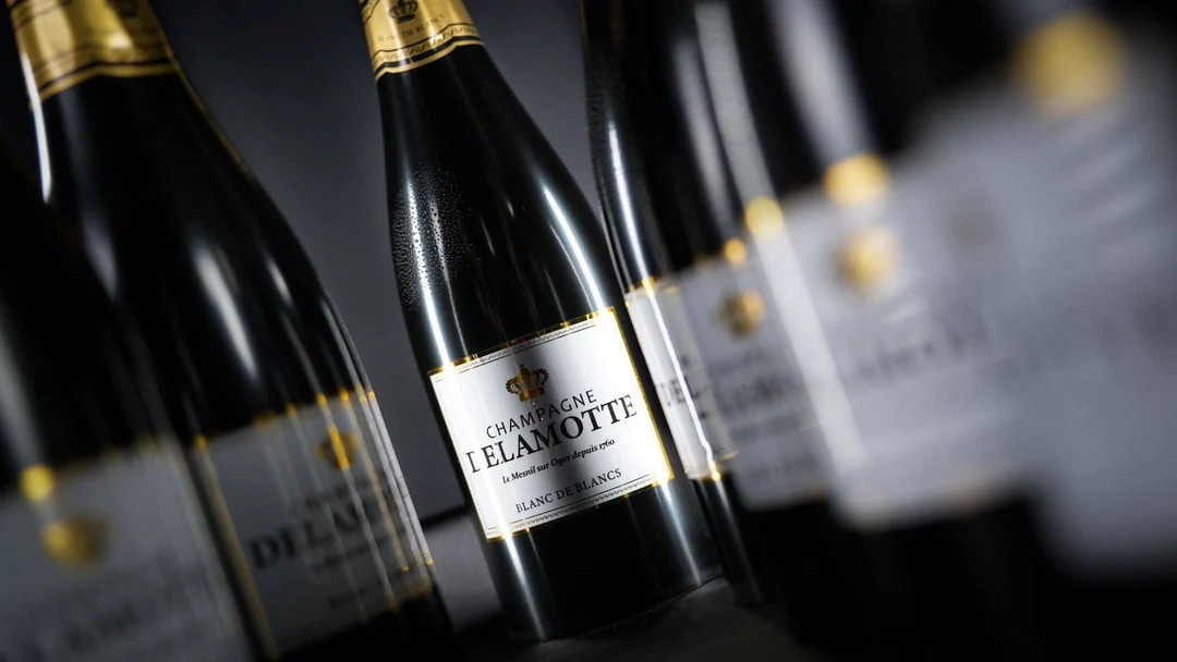 Miracle Wine Bottles Champagne Model (グラス付き)by TCC
