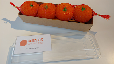 みかんのスポンジボール ※