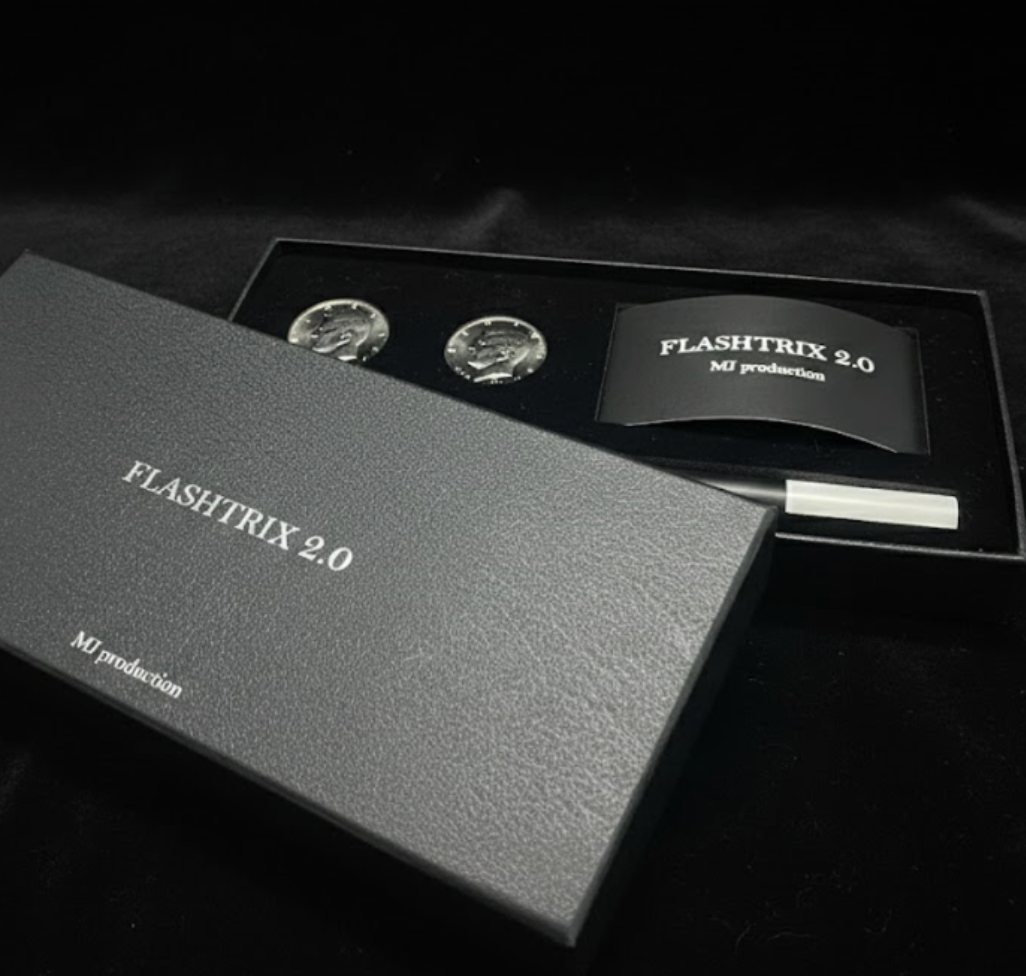 〈予約〉FlashTrix2.0 byミョンジュン