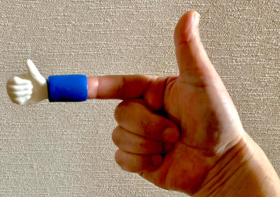 いいね!シンブル byキートン工房