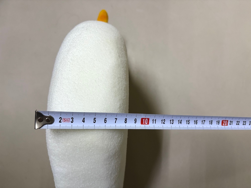 超巨大スポンジ鳩