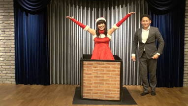 簡単プロダクションボックスの作り方 (イリュージョン)