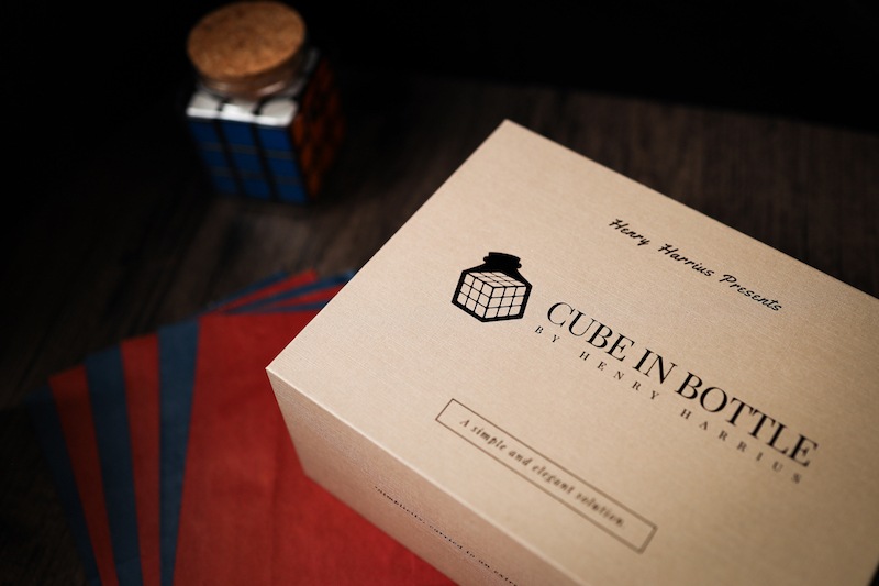 Cube In Bottle by Henry Harrius (日本語字幕DVD付) ｜全商品一覧や 