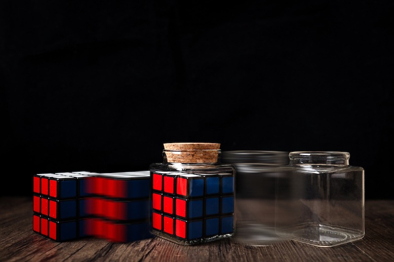 Cube In Bottle by Henry Harrius (日本語字幕DVD付) ｜全商品一覧や 