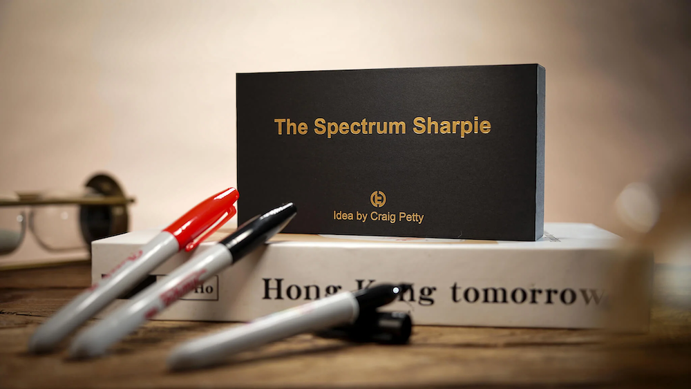 Spectrum Sharpie by Craig Petty and TCC
