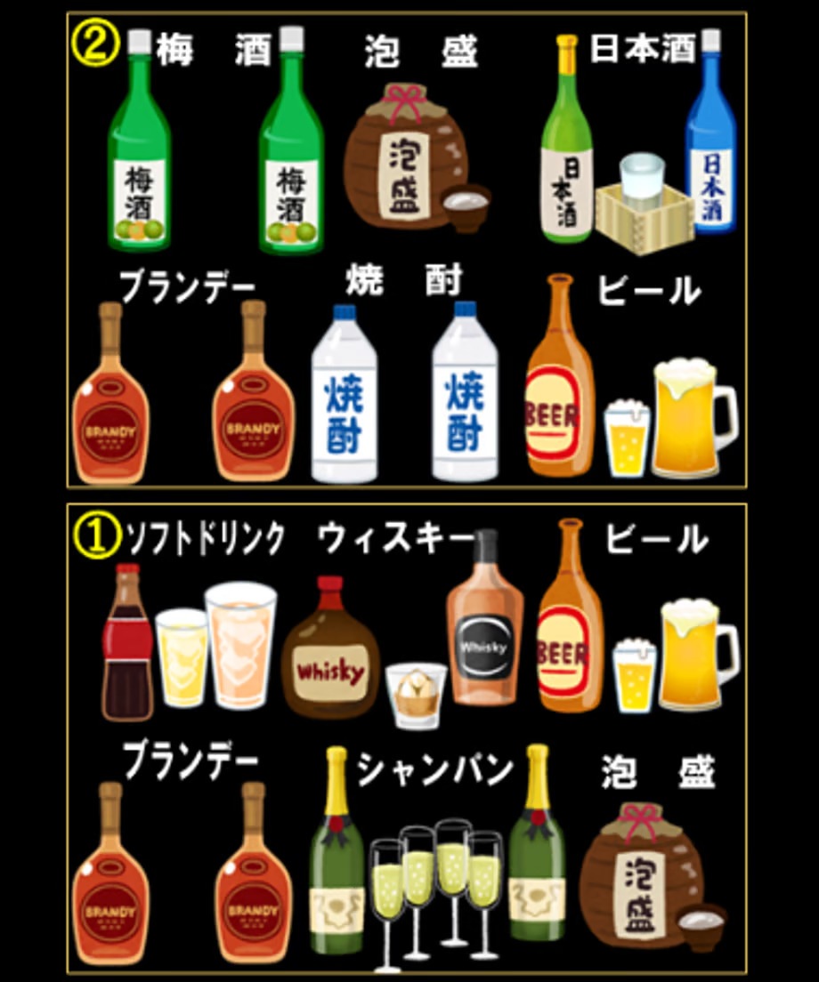 乾杯！ 乾杯ドリンク当て ｜全商品一覧や手品グッズ揃うマジックショップ