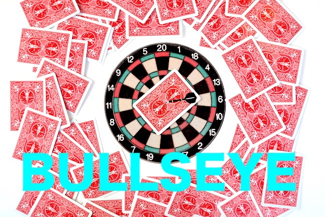 BULLSEYE by Hugo Choi ※