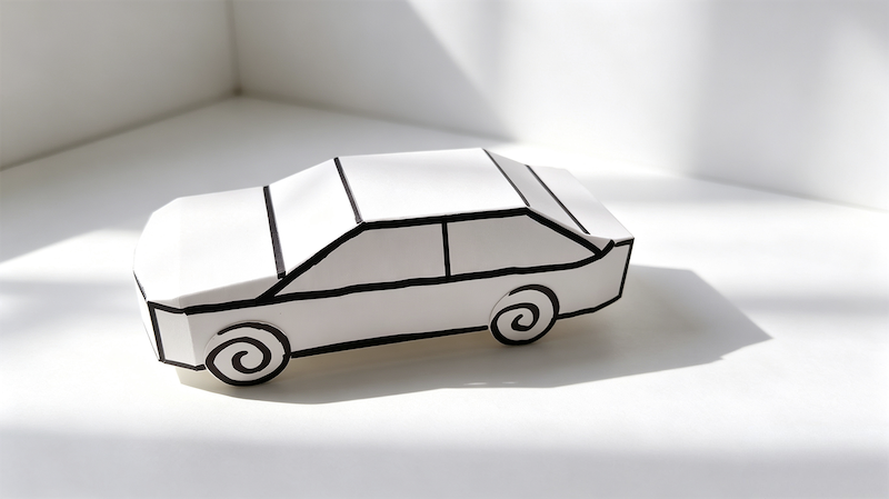 Appearing Car 2.0