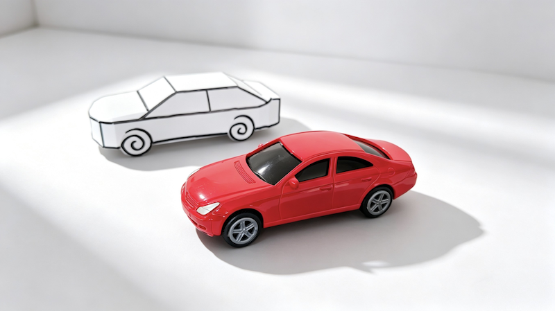 Appearing Car 2.0