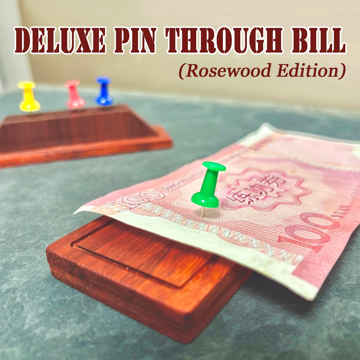 にちょまる！ Deluxe Pin Through Bill ｜全商品一覧や手品グッズ揃うマジック
