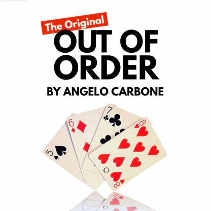 Out of Order by Angelo Carbone
