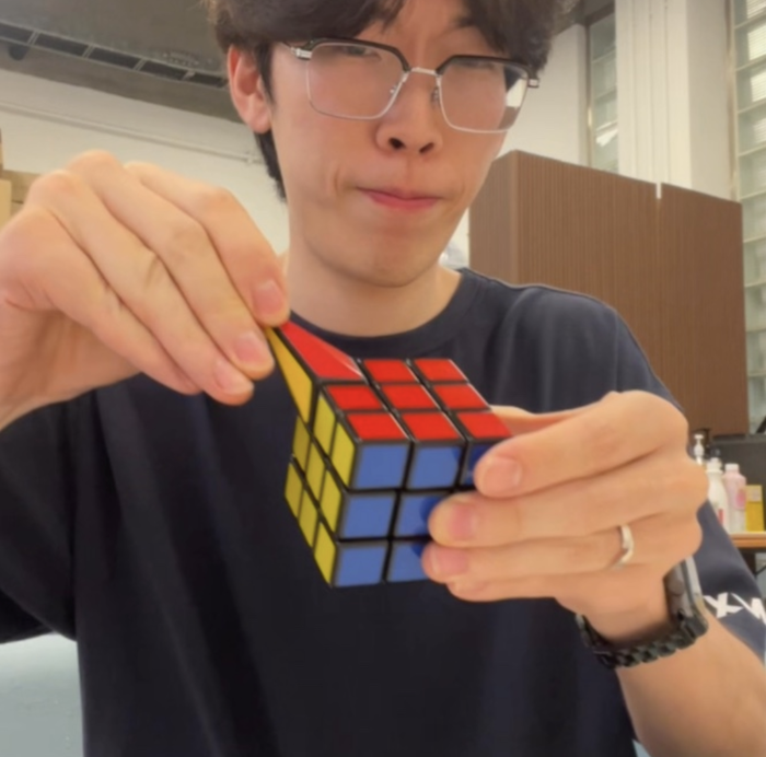 Melting Cube by MyungJun