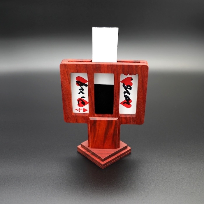 Triple Cut Card Illusion