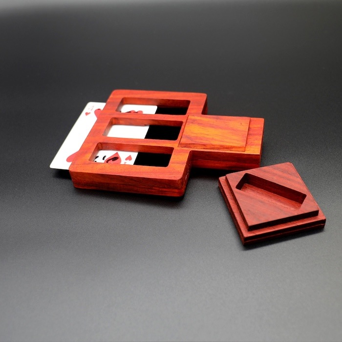 Triple Cut Card Illusion