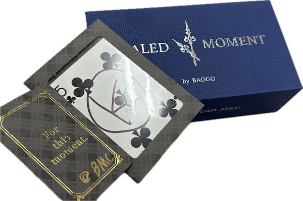 Sealed Moment by Baogo ｜全商品一覧や手品グッズ揃うマジック
