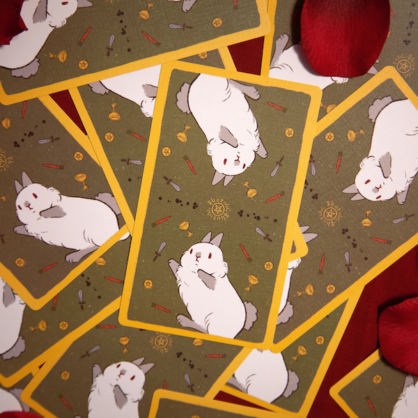 World Of Bunnies (タロットデック) by Sandy Chang ｜全商品一覧や