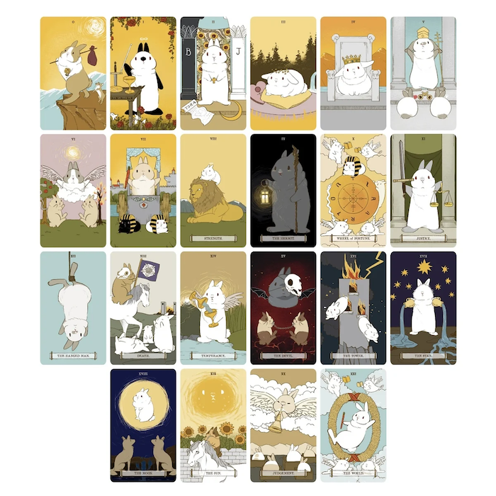 World Of Bunnies (タロットデック) by Sandy Chang ｜全商品一覧や