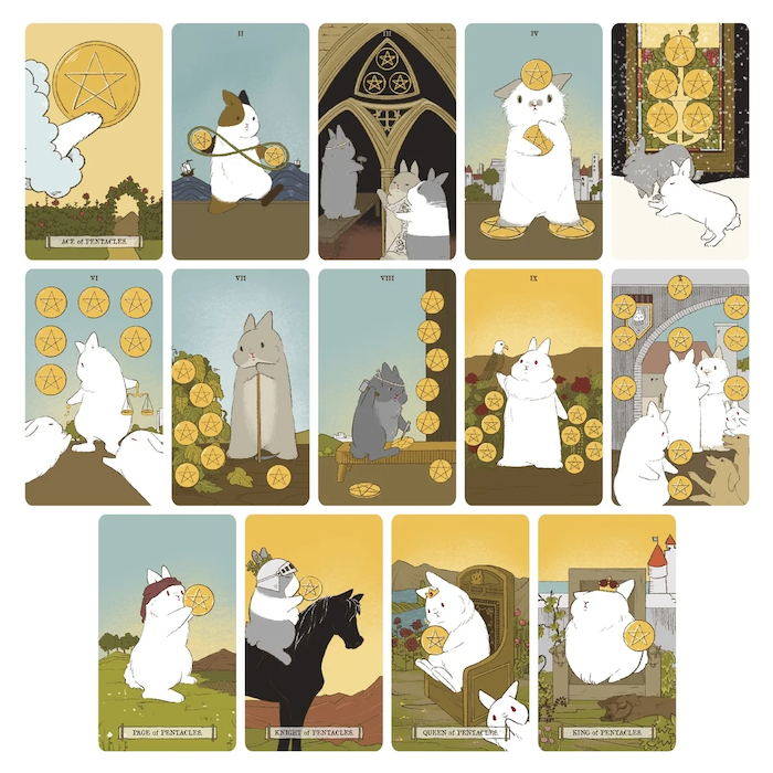 World Of Bunnies (タロットデック) by Sandy Chang ｜全商品一覧や