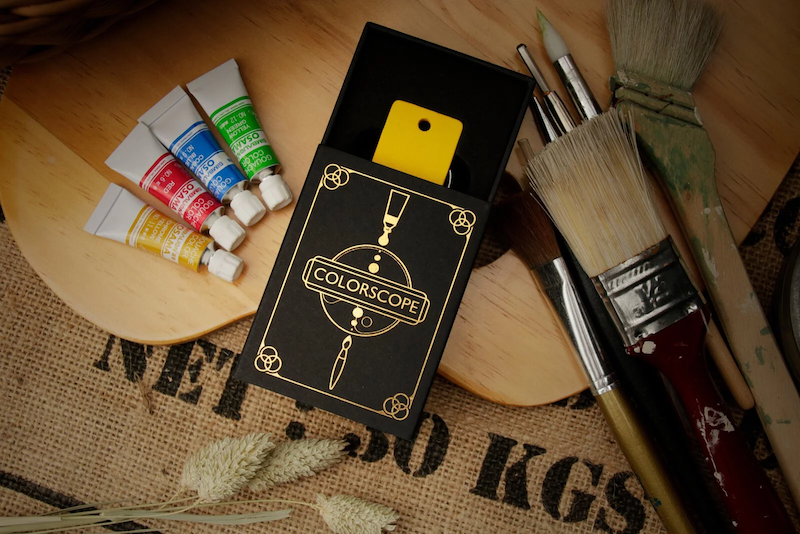 COLORSCOPE by Hanson Chien & Perl Lee