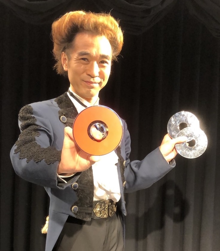 新カラーチェンジングCD