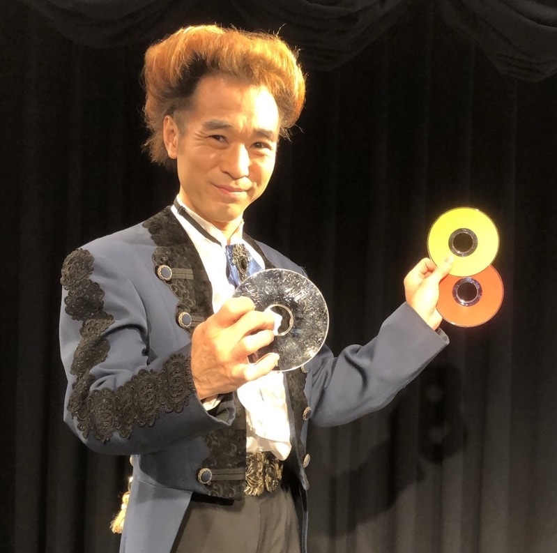 新カラーチェンジングCD