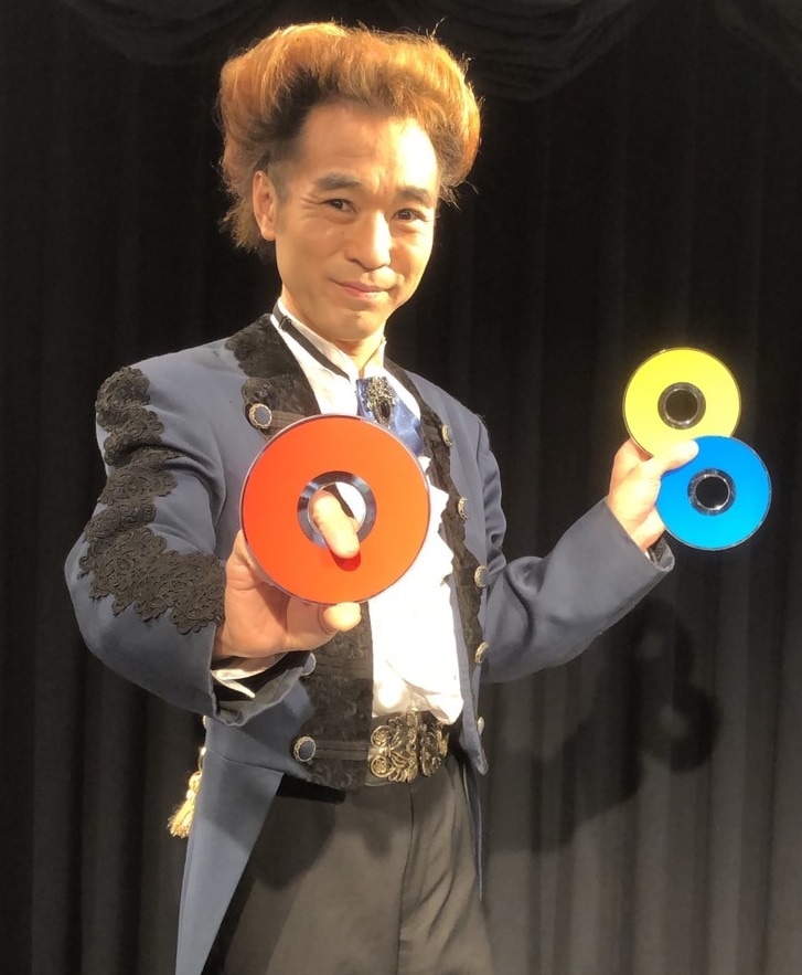 新カラーチェンジングCD