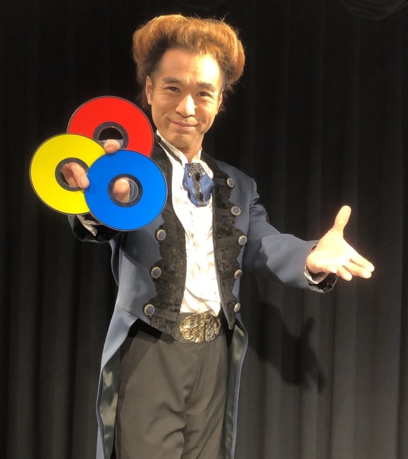 新カラーチェンジングCD