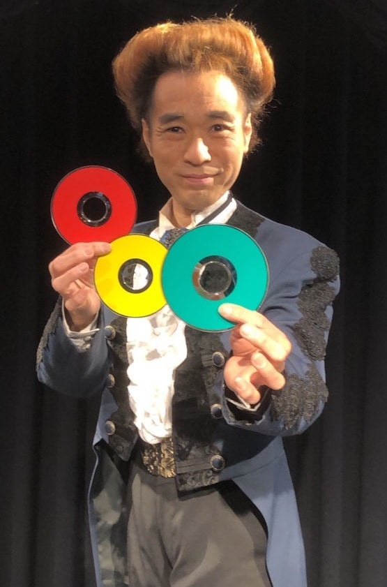 新カラーチェンジングCD