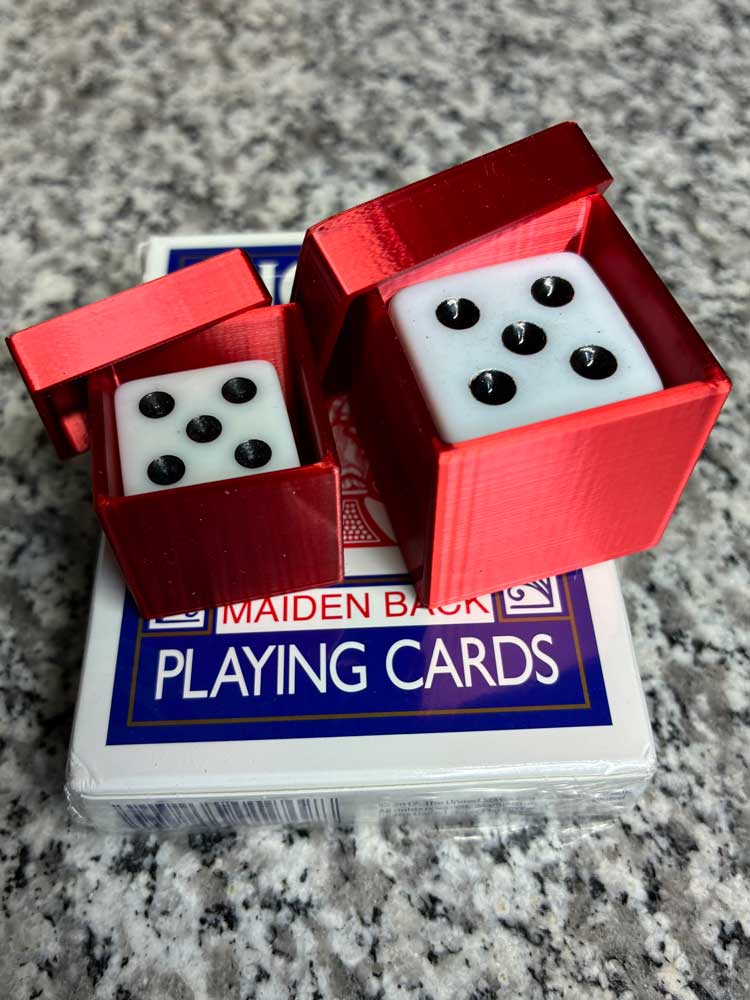 サイコロ素敵❤️🍖☆新ダイスBOX付☆ ｜新着商品や手品グッズ揃う